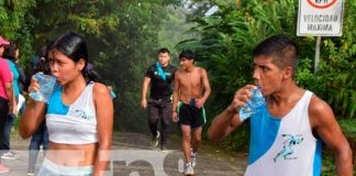 Foto: Competencia en Granada /TN8
