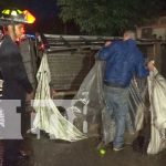 Conductor en supuesto estado de ebriedad se volcó con su camión en Estelí Foto: Conductor en supuesto estado de ebriedad se volcó con su camión en Estelí / TN8