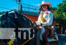 Miles de montados fueron parte de las fiestas hípicas de Masaya Foto: Miles de montados fueron parte de las fiestas hípicas de Masaya / TN8
