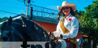 Foto: Miles de montados fueron parte de las fiestas hípicas de Masaya / TN8