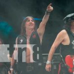 Foto: Rata Blanca hizo arder el alma rockera de los nicaragüenses / TN8