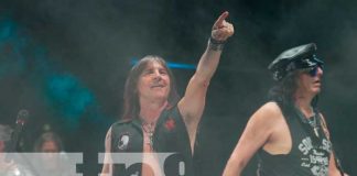 Foto: Rata Blanca hizo arder el alma rockera de los nicaragüenses / TN8