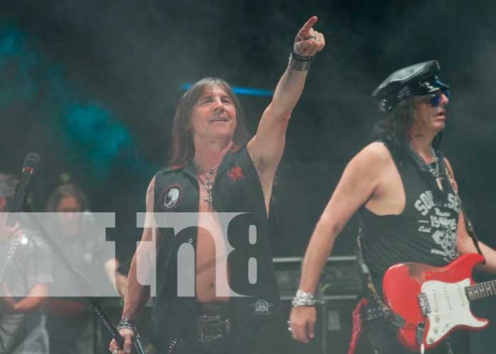 Foto: Rata Blanca hizo arder el alma rockera de los nicaragüenses / TN8