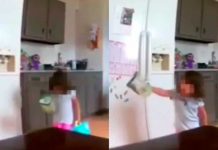 Descubre a su hija hablando con un fantasma y lo que graba es impresionante Madre sorprendida descubre a su hija hablando con un fantasma