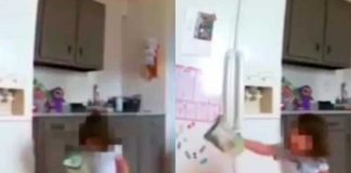 Madre sorprendida descubre a su hija hablando con un fantasma