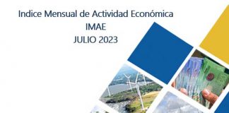 BCN informa sobre la evolución del índice mensual de actividad económica (IMAE)