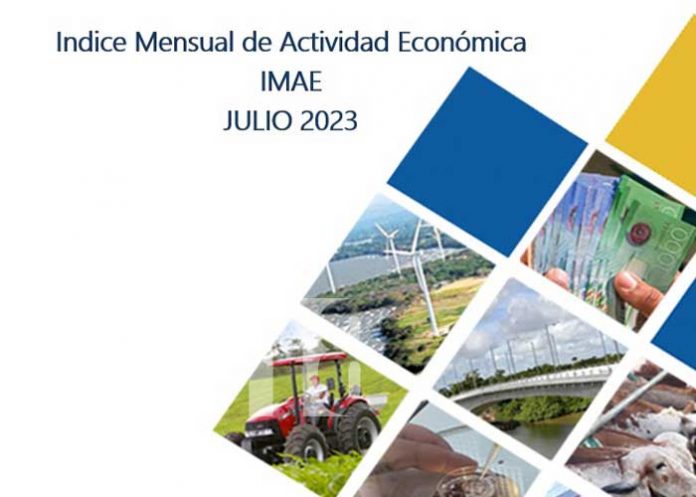 BCN informa sobre la evolución del índice mensual de actividad económica (IMAE)