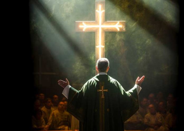 1 Detienen en España a un cura por agredir a 5 mujeres