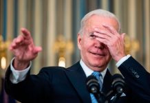 56 por ciento de los estadounidenses rechazan el Gobierno de Joe Biden