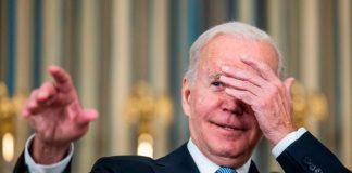 56 por ciento de los estadounidenses rechazan el Gobierno de Joe Biden