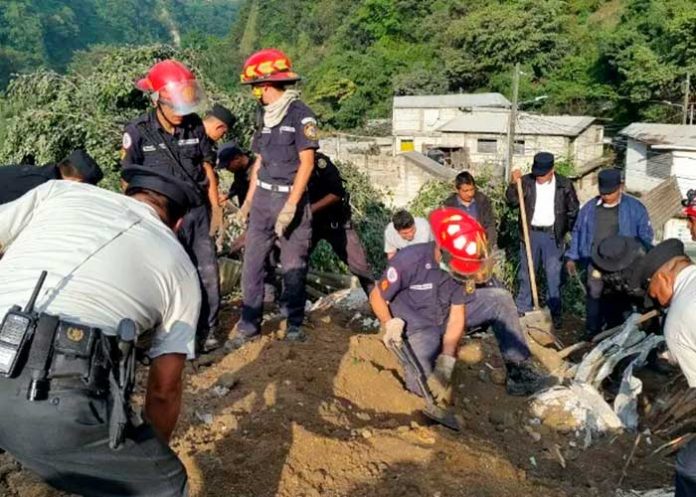 Foto: Tragedia en Guatemala: Seis víctimas mortales y 12 desaparecidos/Cortesía