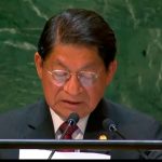 Nicaragua en la ONU: «Sandino Vive en cada una de estas Victorias contra el nefasto y diabólico Imperialismo» Nicaragua en la ONU: "Sandino Vive en cada una de estas Victorias contra el nefasto y diabólico Imperialismo"