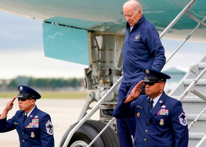 ¿Joe Biden en las últimas? Se le aflojan las 