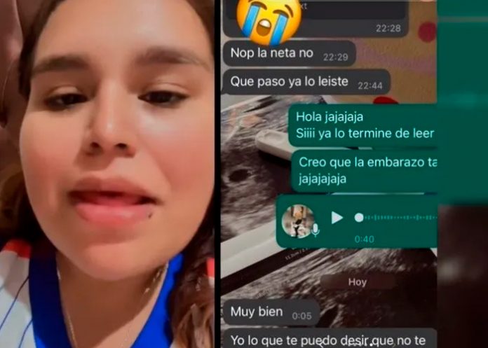 ¡Señal divina! Ladrón le cuenta a la chica la infidelidad de su novio