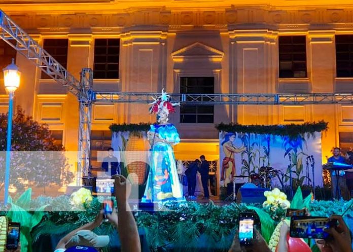 Municipios de Managua participan de la elección de la reina del maíz