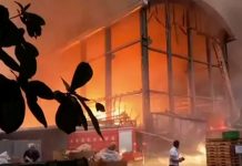 Sube a 114 los fallecidos por terrible incendio en el norte de Irak