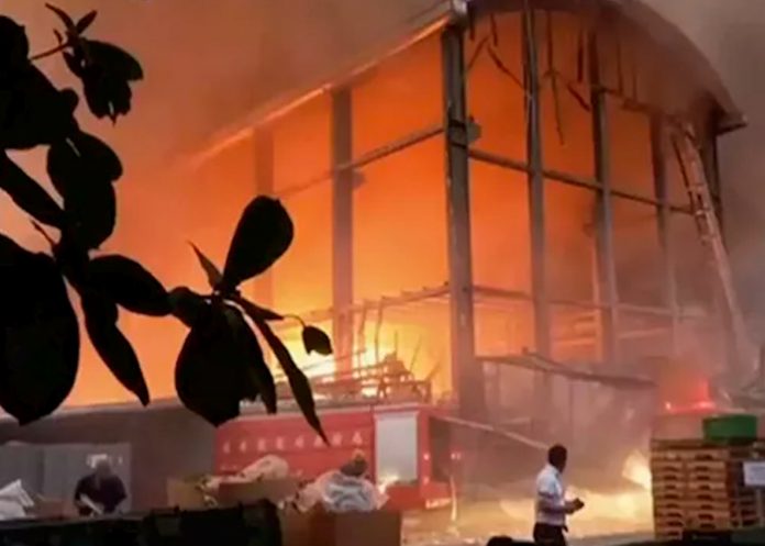 1 Sube a 114 los fallecidos por terrible incendio en el norte de Irak