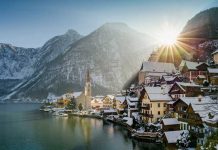 Foto: El pueblo que inspiró el reino helado de “Frozen” Hallstatt, se harto de los turistas /TN8