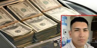 Joven devuelve un bolso con $20 millones sin pedir recompensa