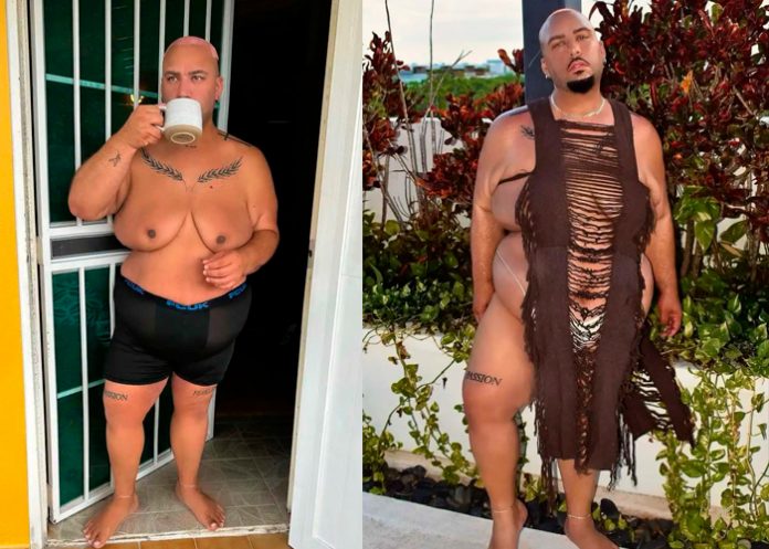 Rompiendo estereotipos: ¿Será que se pueda con 204 kilos ser modelo de bikinis?