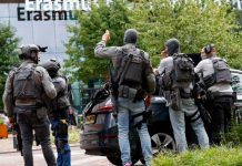 Desgarrador: Dos muertos en tiroteo en salón de niños de Rotterdam Desgarrador: Dos muertos en tiroteo en salón de niños