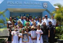 Inauguran Comisaría de la Mujer número 255 en el municipio de Nandaime Foto: Nueva Comisaría de la Mujer en Nandaime /TN8
