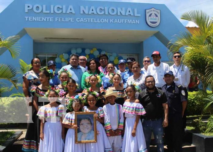 Foto: Nueva Comisaría de la Mujer en Nandaime /TN8