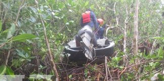 Foto: Accidente en Bluefields /TN8