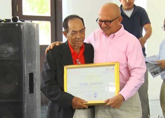 Jorge Paladino, autor de La Cumbia Chinandegana, pasa a otro plano de vida