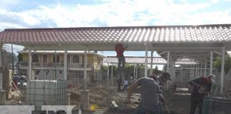 Avanza la construcción del moderno Parque de ferias en San Juan del Sur