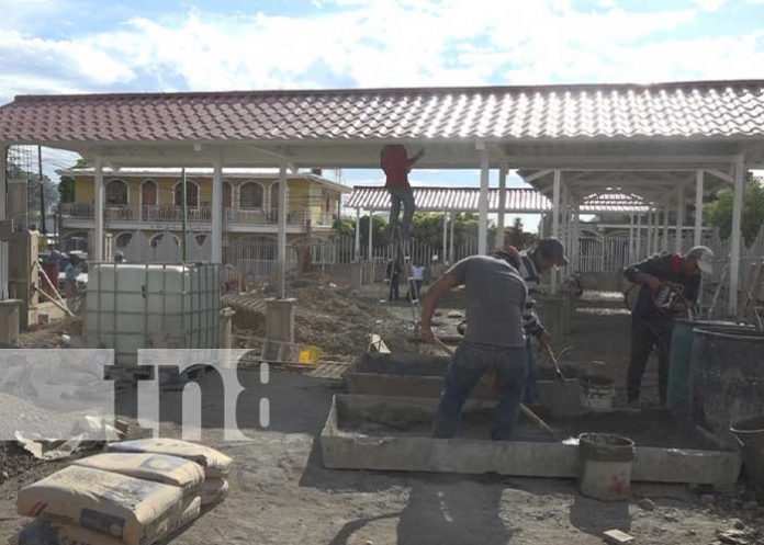 Avanza la construcción del moderno Parque de ferias en San Juan del Sur
