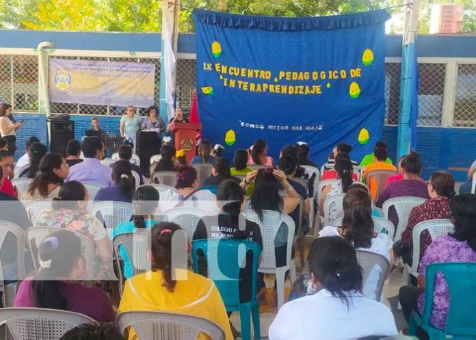 1 Encuentro pedagógico de interaprendizaje en Managua