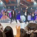 Al ritmo de Beyoncé quinceañera y sus chambelanes realizan baile perfecto Al ritmo de Beyoncé quinceañera y sus chambelanes realizan baile perfecto