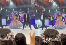 Al ritmo de Beyoncé quinceañera y sus chambelanes realizan baile perfecto