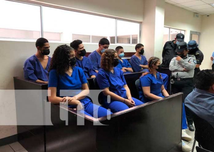 Verdugos en Villa Canadá en el banquillo de los acusados