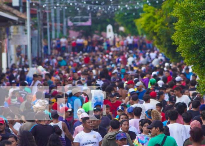 Foto: Tradición y cultura: Masaya en corredera en el gran tope de toros / TN8