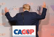 «¿Dónde demonios estoy?»: Trump sorprende imitando a Biden al perderse en el escenario "¿Dónde demonios estoy?": Trump sorprende imitando a Biden al perderse en el escenario