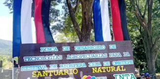 Foto: Productores en Ometepe celebran la apertura del Centro de Desarrollo Agropecuario/TN8
