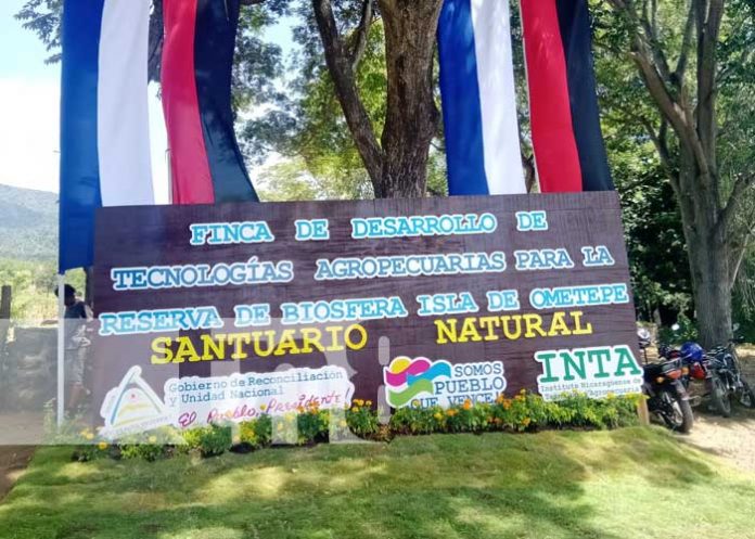 Foto: Productores en Ometepe celebran la apertura del Centro de Desarrollo Agropecuario/TN8