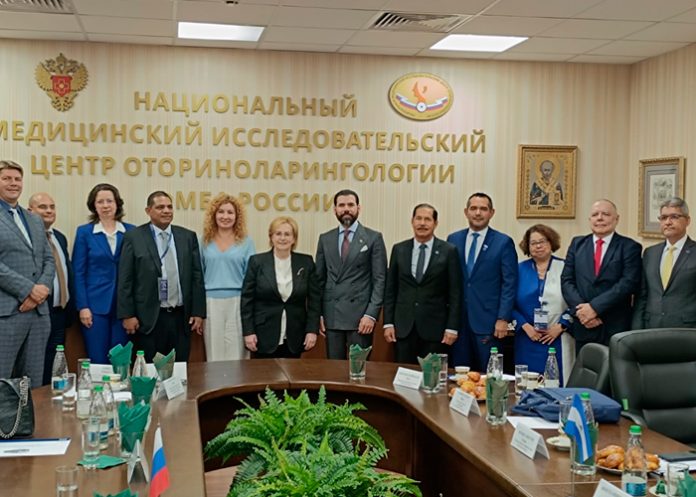 1 Delegación de Nicaragua en Moscú sostiene reuniones para el intercambio económico comercial