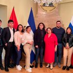 Encuentro con estudiantes Nicaragüenses en Rusia Encuentro con estudiantes Nicaragüenses en Rusia