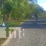 Foto: Motociclista hospitalizado por giro incorrecto en Tauquil, Jalapa/TN8