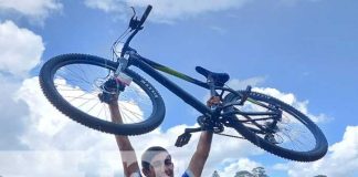 Foto: "De cañón a cañón" Rally ciclístico fue todo un éxito en Somoto, Madriz / TN8