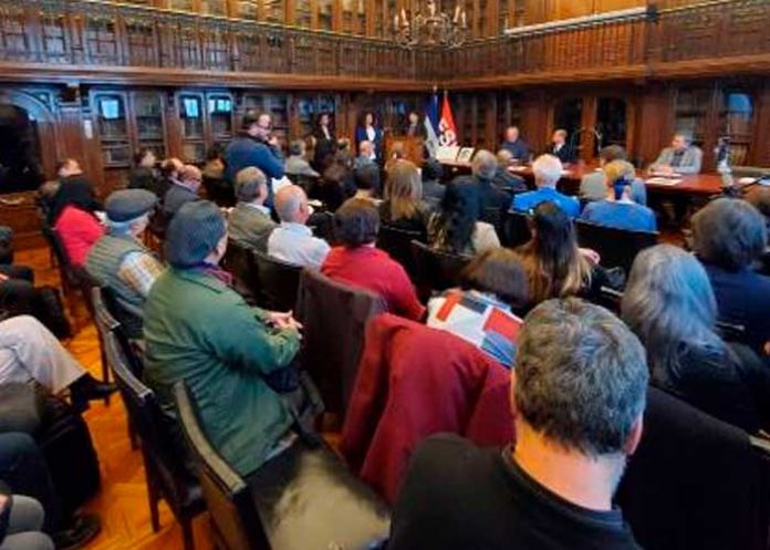 Nicaragua celebró 133 años de Azul, en Chile