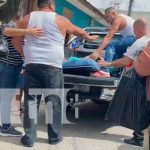 Tremenda descarga eléctrica dejó en estado crítico a un obrero en Estelí Foto: "Tremenda descarga eléctrica" Dejo en estado crítico a un obrero en Estelí/TN8