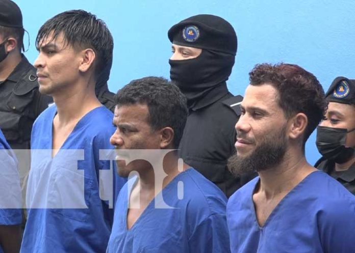 ¡Operativos exitosos! Policía de Nicaragua detiene a más delincuentes / TN8