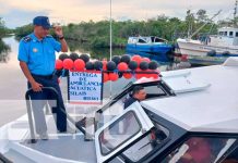 «Nueva y moderna ambulancia acuática» Garantizará la salud en el Caribe Foto: "Nueva y moderna ambulancia acuática" Garantizará la salud en el Caribe/TN8