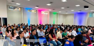 Foto: Estudiantes de INATEC exhiben su talento lingüístico y artístico / cortesía