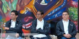 Tres jóvenes representarán a Nicaragua en las Olimpiadas Iberoamericanas de Matemáticas