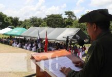 Productores en el Triángulo Minero celebran 44 aniversario del Ejército de Nicaragua Foto: Productores en el Triángulo Minero celebran 44 aniversario del Ejército de Nicaragua / TN8